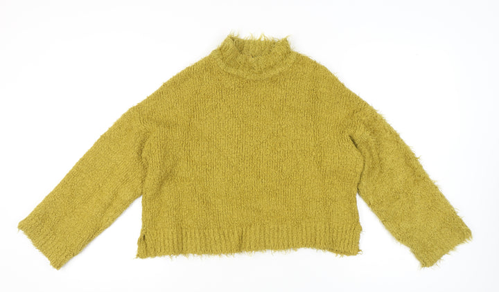 Sparkle & Fade Women's Green Pullover Jumper M