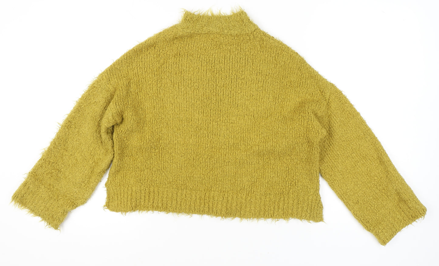 Sparkle & Fade Women's Green Pullover Jumper M