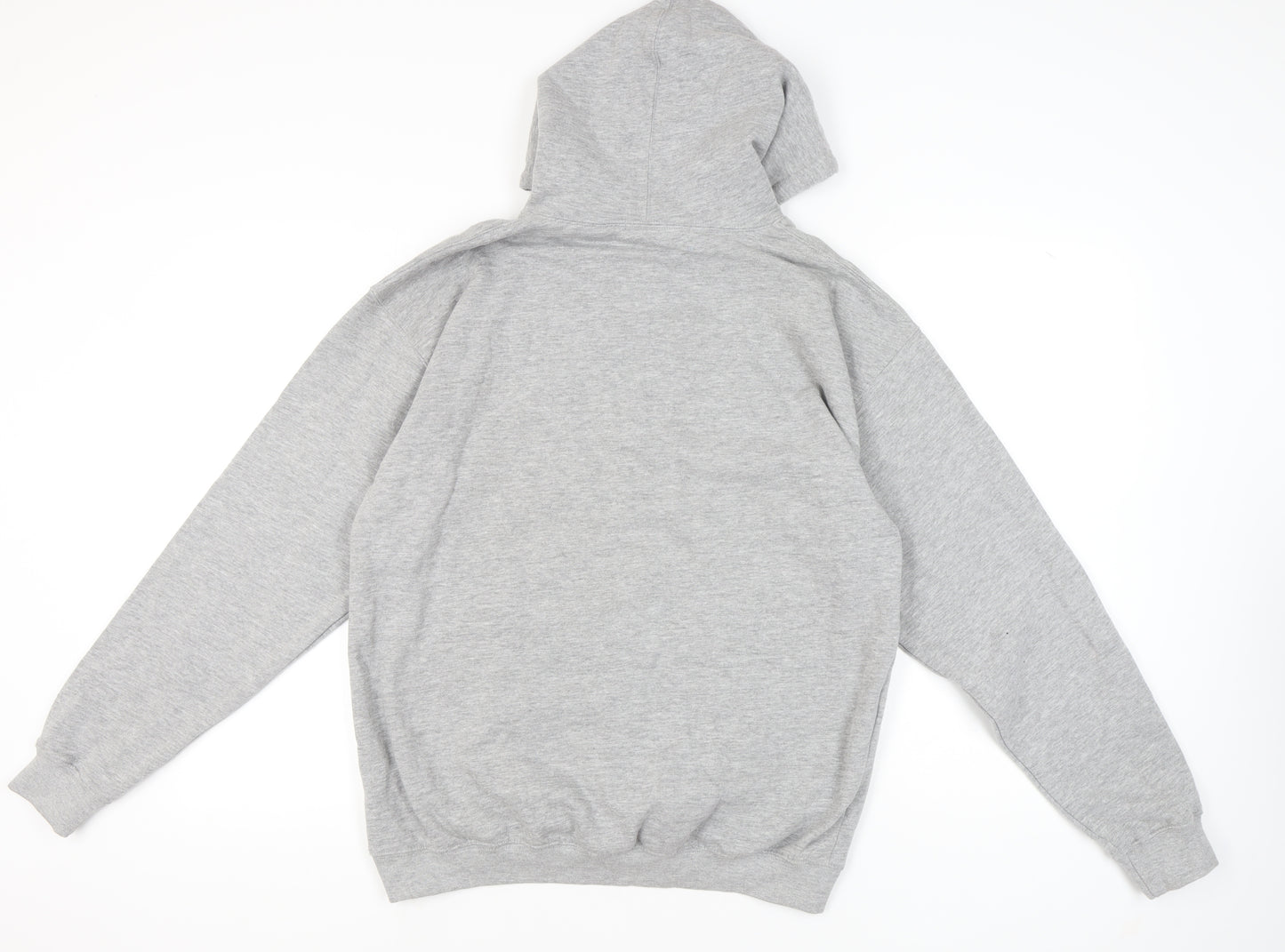 Missguided Women's Grey Pullover Hoodie M Casual