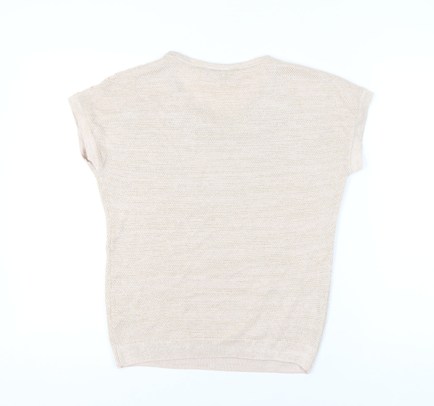 Dorothy Perkins Women's Beige Pullover Jumper Size 12