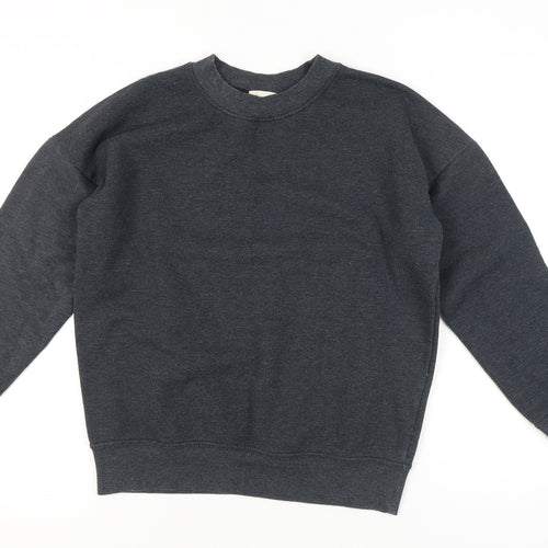 Next Women's Grey Pullover Sweatshirt Size 10