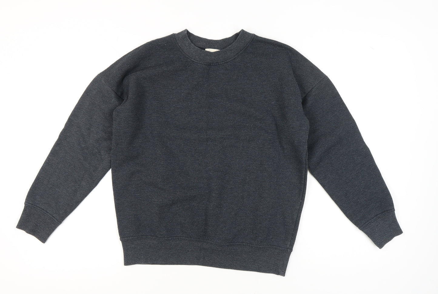 Next Women's Grey Pullover Sweatshirt Size 10