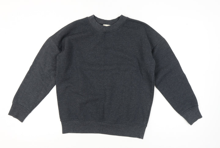 Next Women's Grey Pullover Sweatshirt Size 10