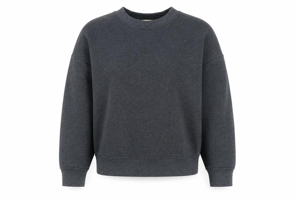 Front view of Next Women's Grey Pullover Sweatshirt, size 10