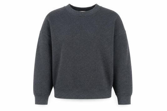 Front view of Next Women's Grey Pullover Sweatshirt, size 10