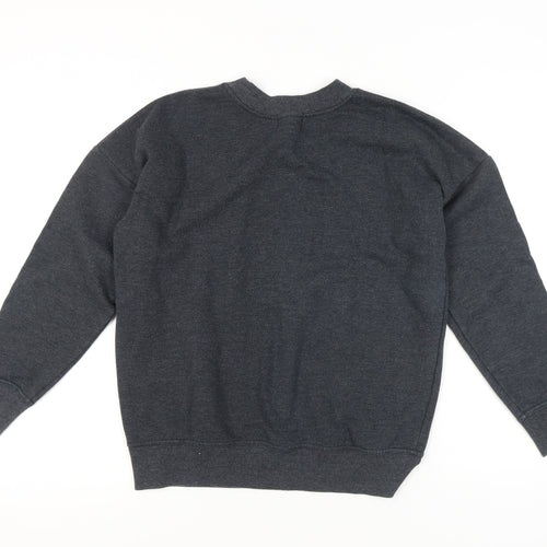 Next Women's Grey Pullover Sweatshirt Size 10