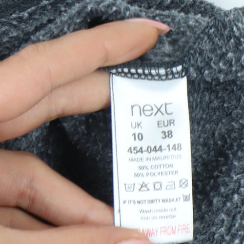 Next Women's Grey Pullover Sweatshirt Size 10