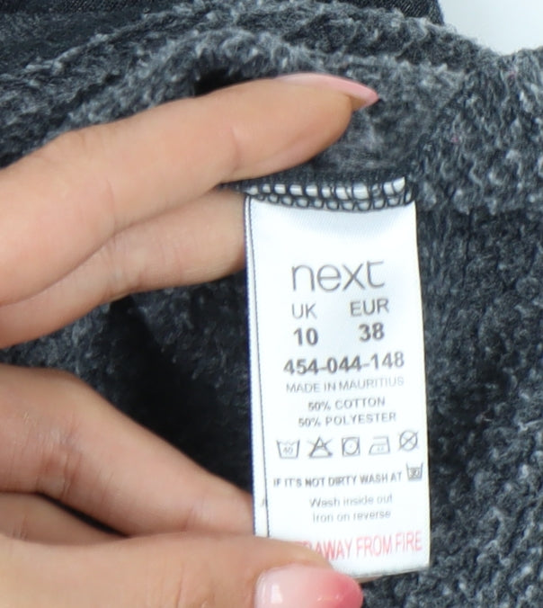 Next Women's Grey Pullover Sweatshirt Size 10