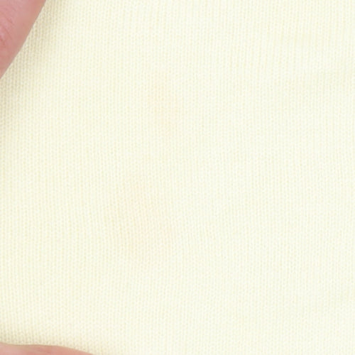 Marks and Spencer Women's Yellow Pullover Jumper Size 12