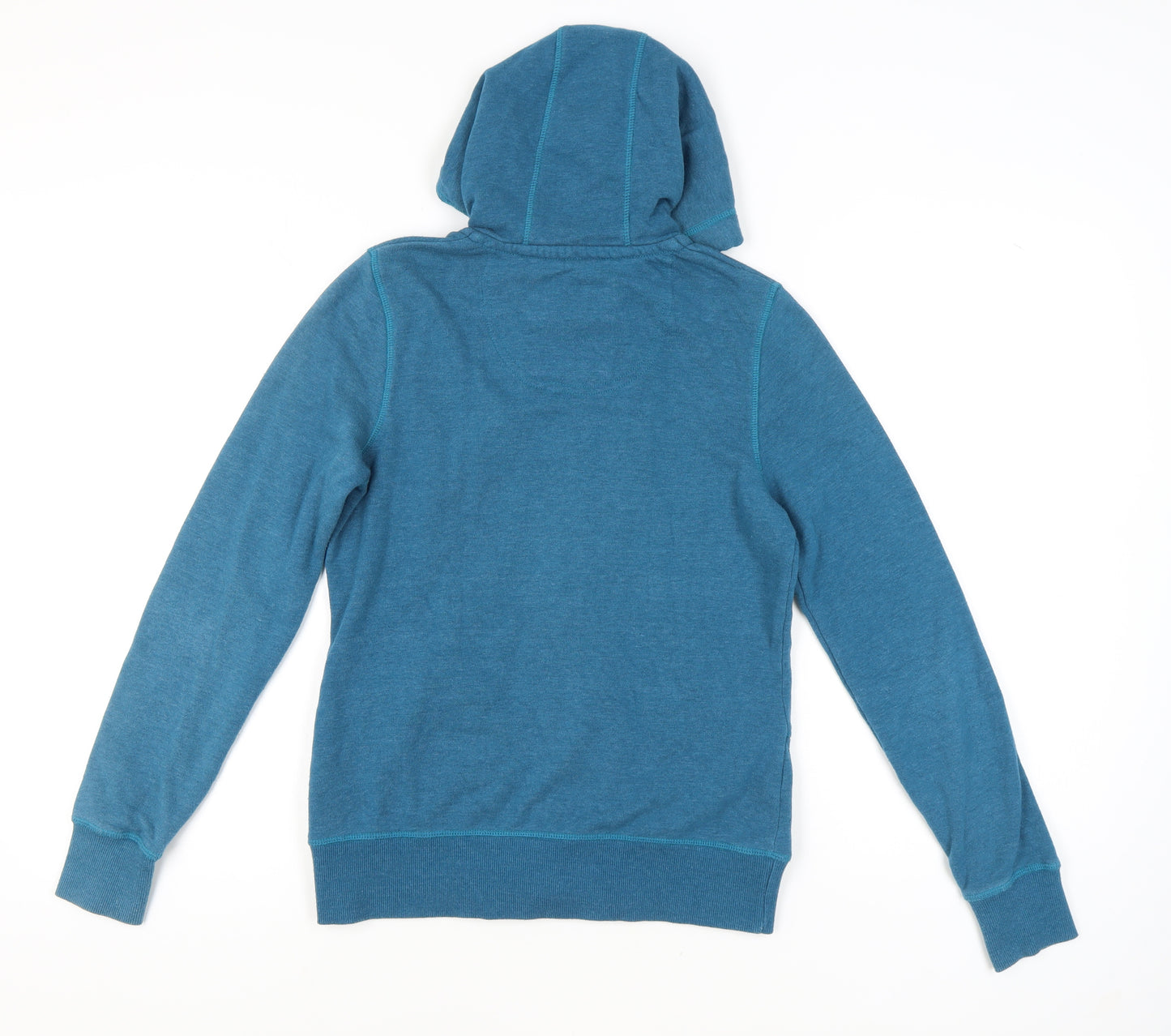 Mantaray Women's Blue Full Zip Hoodie Size 10