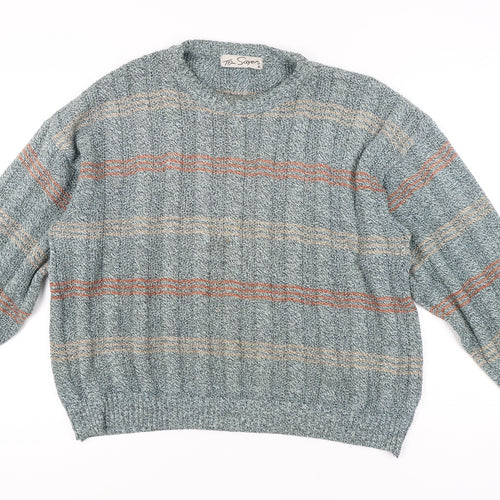 Tom Sayers Men's XL Multicoloured Pullover Jumper