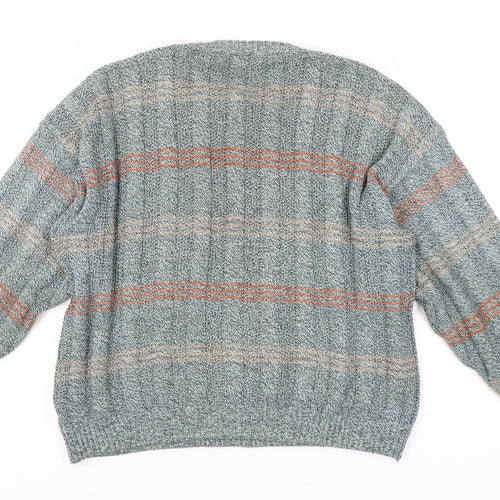 Tom Sayers Men's XL Multicoloured Pullover Jumper