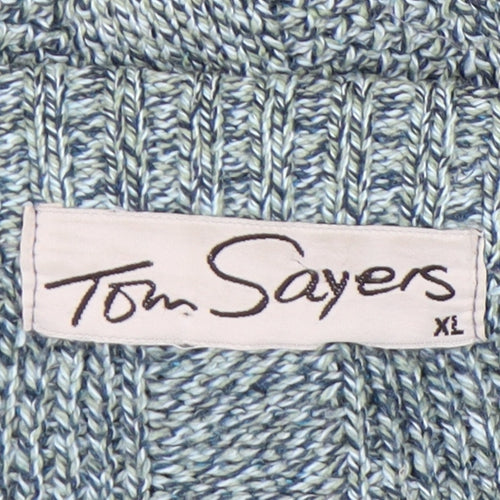 Tom Sayers Men's XL Multicoloured Pullover Jumper
