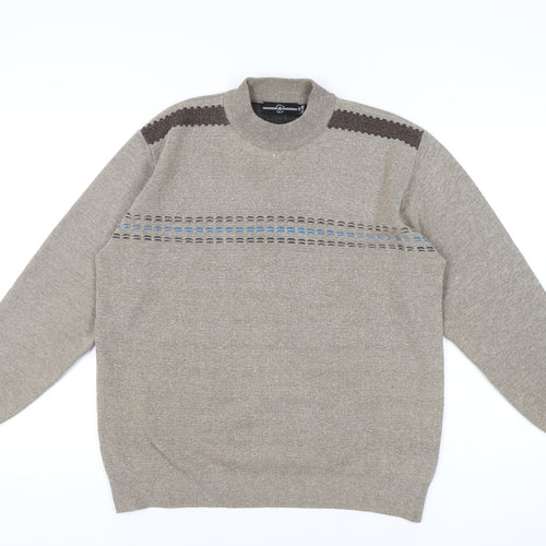 Apollo Classics Beige Wool Men's XL Pullover Jumper