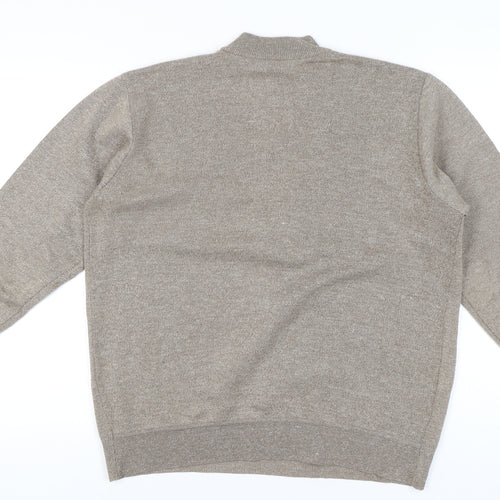 Apollo Classics Beige Wool Men's XL Pullover Jumper