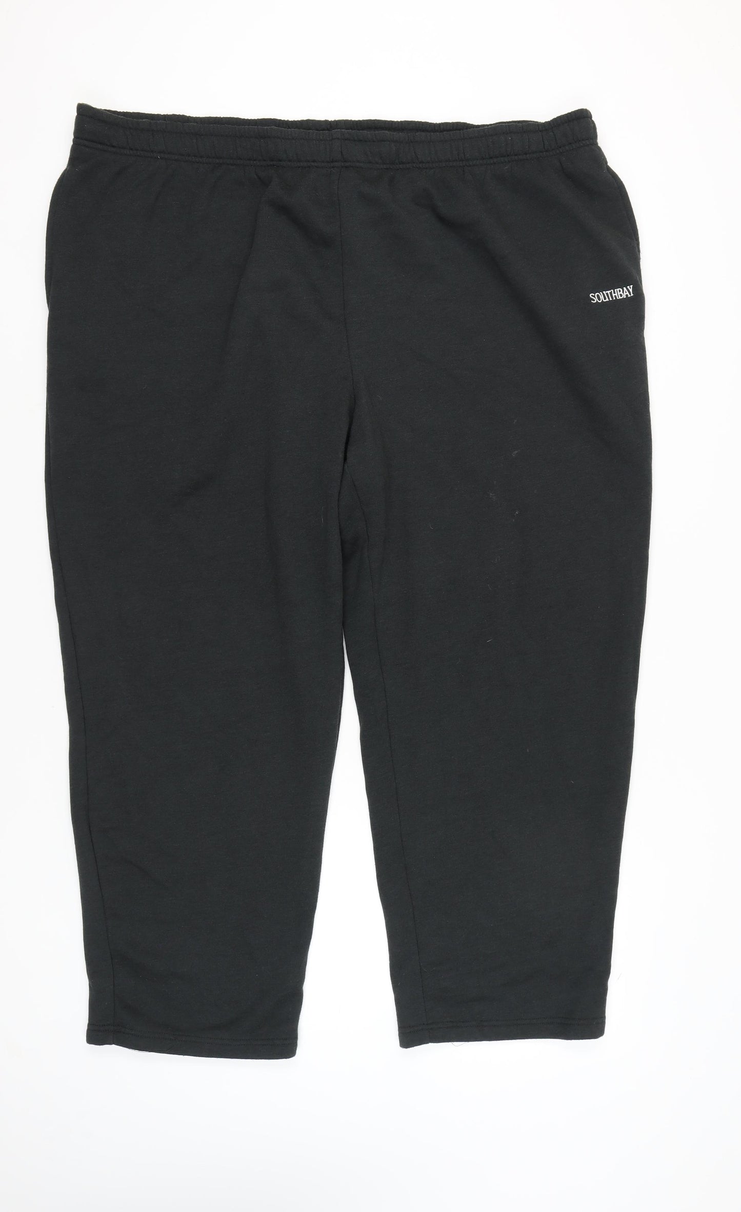 Southbay Men's Black Relaxed Sweatpants 3XL