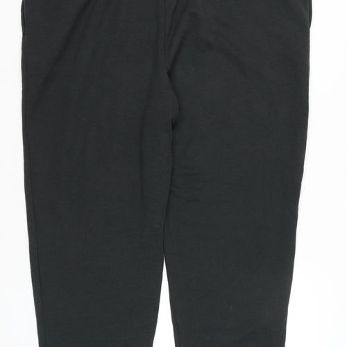 Southbay Men's Black Relaxed Sweatpants 3XL