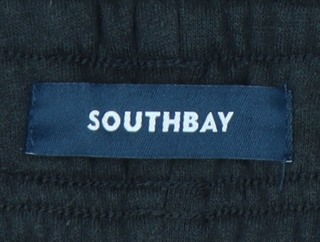 Southbay Men's Black Relaxed Sweatpants 3XL