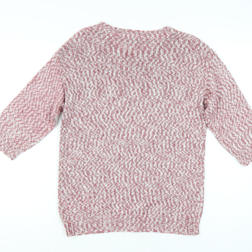 Klass Women's Red Pullover Jumper, L