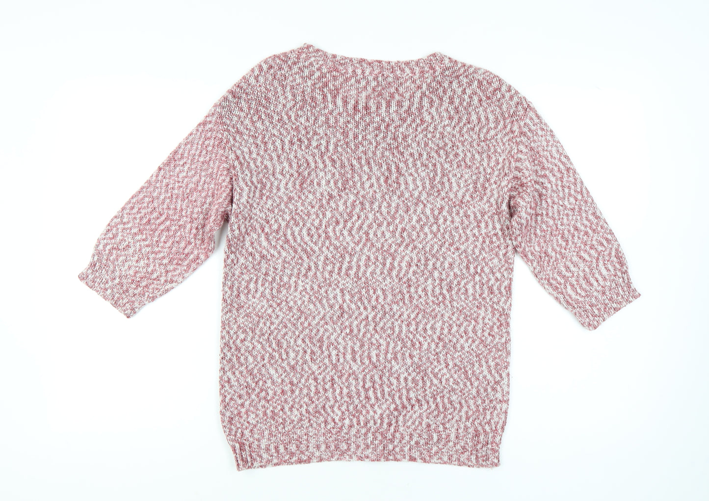 Klass Women's Red Pullover Jumper, L