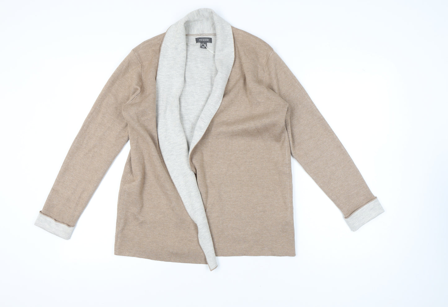 Primark Women's Beige Cardigan M Size