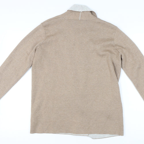Primark Women's Beige Cardigan M Size