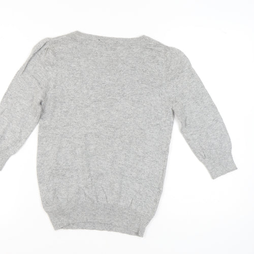 Dorothy Perkins Women's Grey Pullover Jumper Size 12