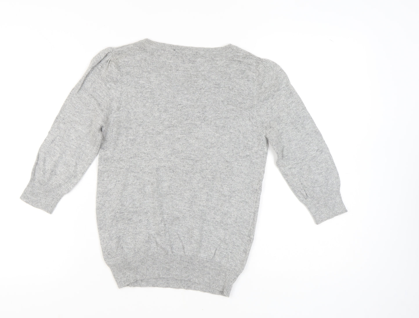 Dorothy Perkins Women's Grey Pullover Jumper Size 12