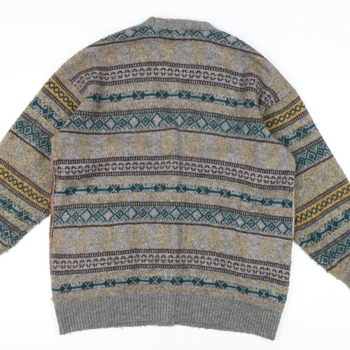 Zara Women's Multicoloured Cardigan M, V-Neck