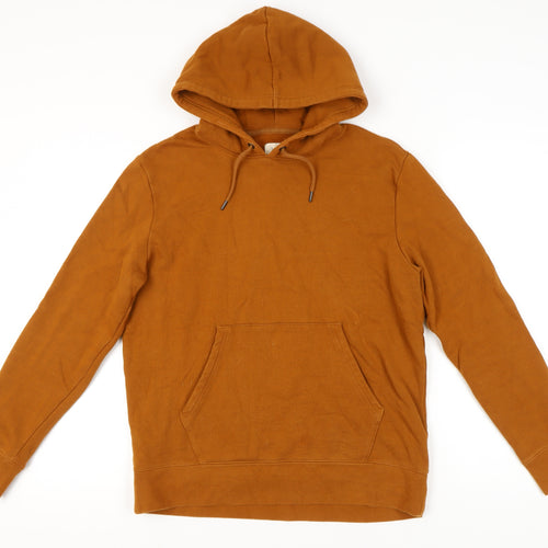 Marks and Spencer Men's Brown Pullover Hoodie, M