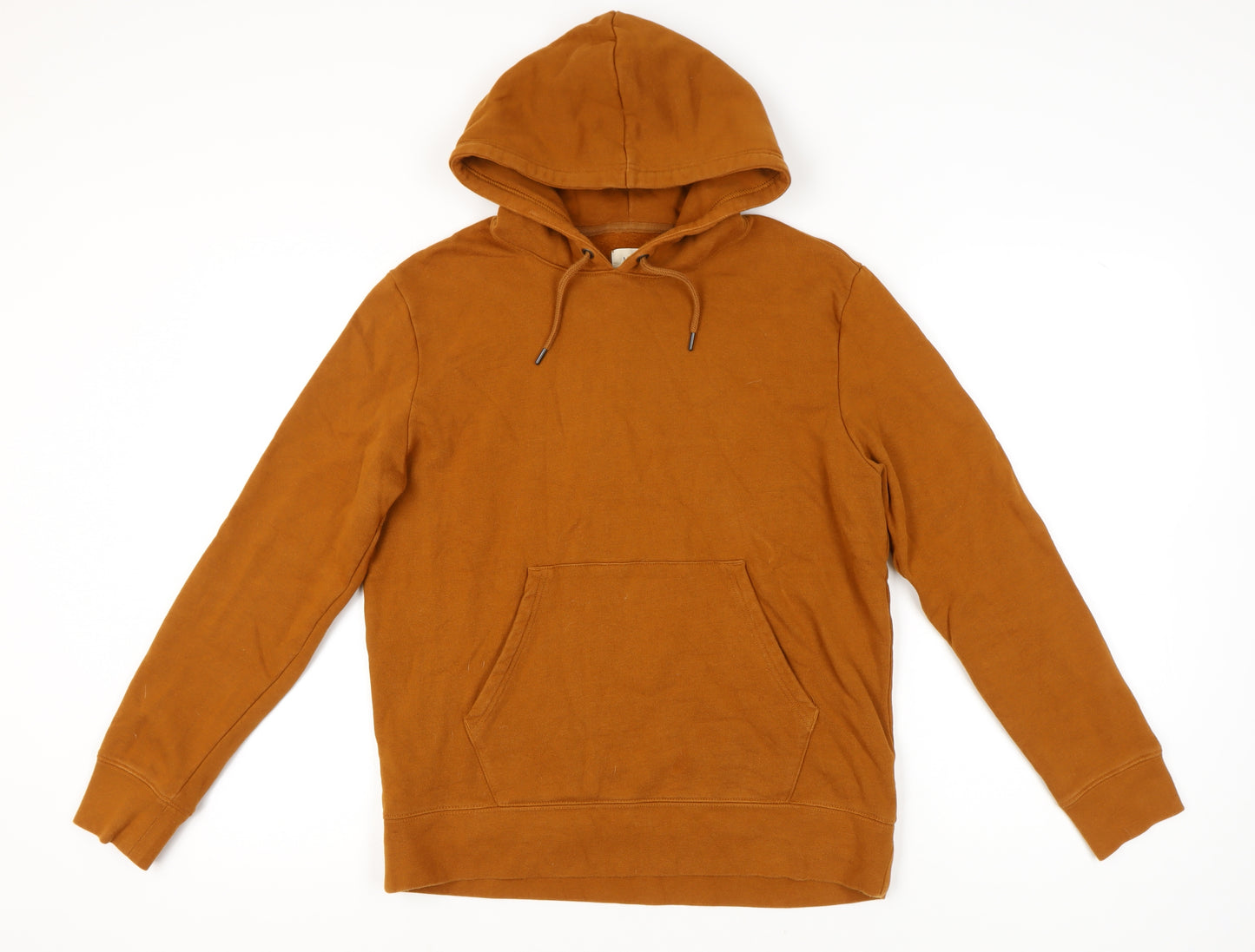 Marks and Spencer Men's Brown Pullover Hoodie, M