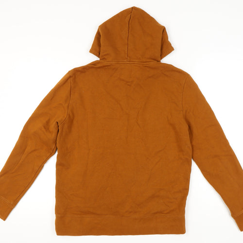 Marks and Spencer Men's Brown Pullover Hoodie, M