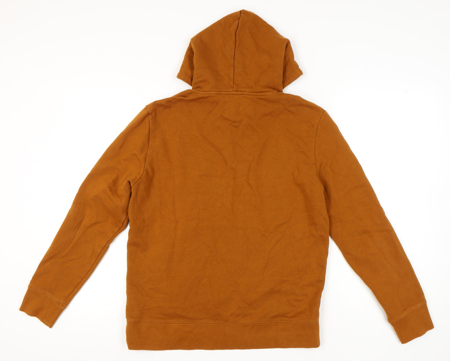 Marks and Spencer Men's Brown Pullover Hoodie, M