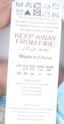 PrettyLittleThing Women's Multicoloured Floral Cropped Camisole - Size 10