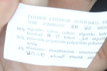 Zara Black Cropped One Long Sleeve Top, Size S