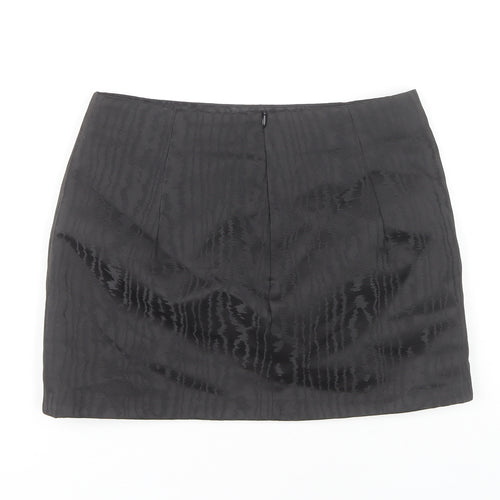 Zara Women Black Pencil Skirt Size 12
