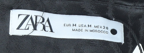Zara Women Black Pencil Skirt Size 12