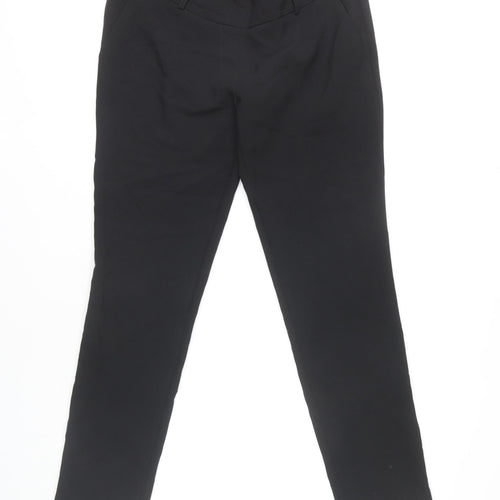 Peacocks Women's Black Maternity Trousers Size 8