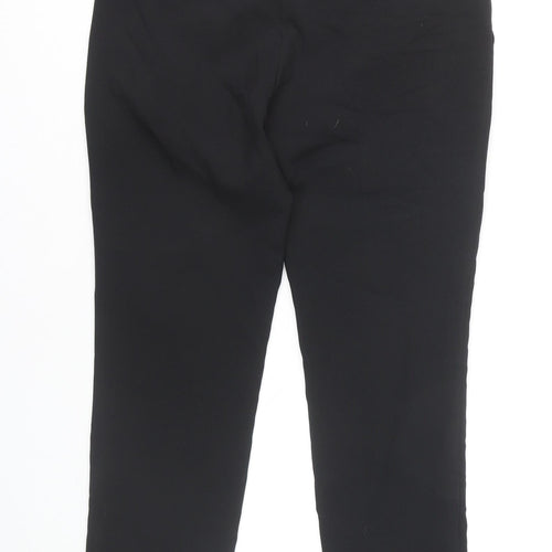 Peacocks Women's Black Maternity Trousers Size 8