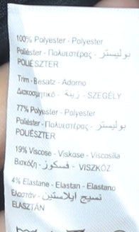 Peacocks Women's Black Maternity Trousers Size 8