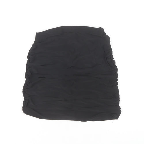 PrettyLittleThing Black Skirt Women's Size 4