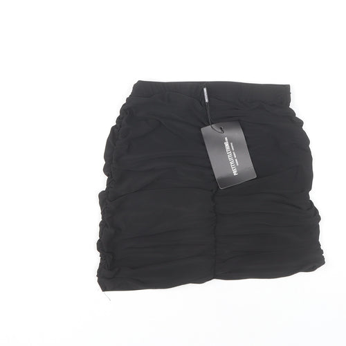 PrettyLittleThing Black Skirt Women's Size 4