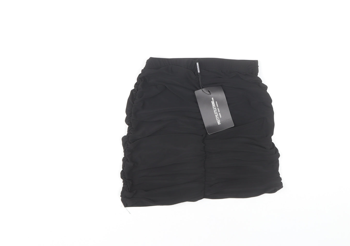 PrettyLittleThing Black Skirt Women's Size 4