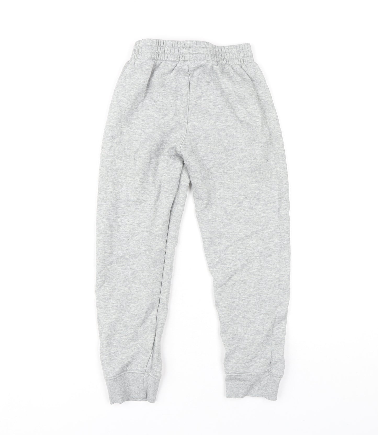 Nike Boys Grey Jogger Trousers, Size 7, Elastic Waist