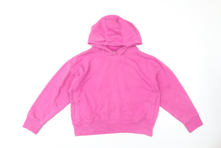 Next Girls Pink Hoodie 16 Years Long Sleeve Casual Wear