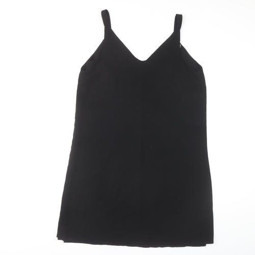 Dorothy Perkins Women's Black Slip Dress, Size 14