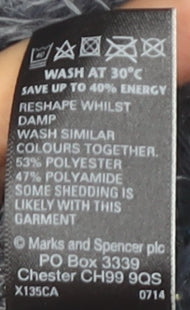 Marks and Spencer Women's Grey Pullover Jumper Size 10