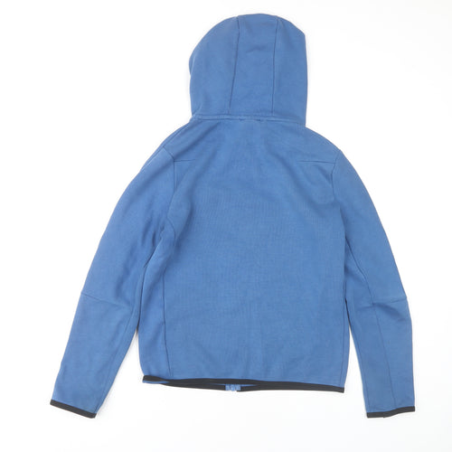 Nike Boys Blue Full Zip Hoodie - Size L, Sportswear