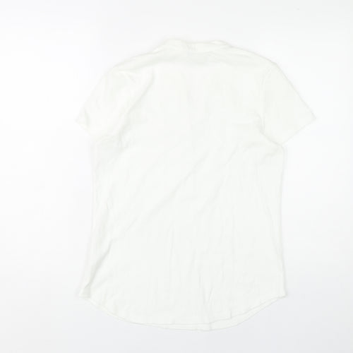 Marks and Spencer Women's White Short Sleeve Top 16