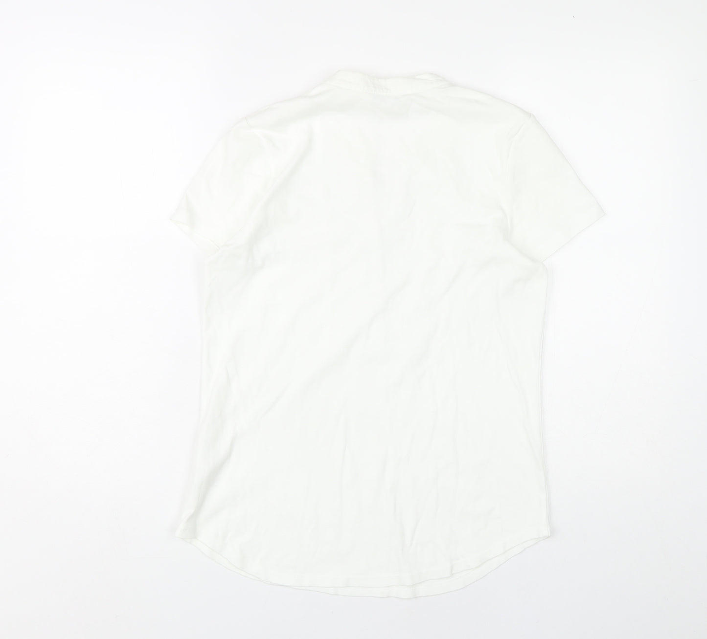 Marks and Spencer Women's White Short Sleeve Top 16